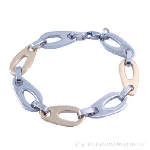 Gold-plated Stainless Steel Bracelet